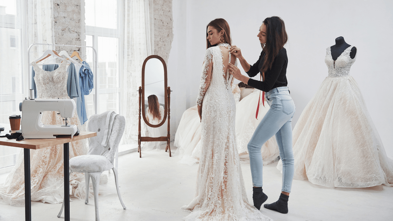 mistakes brides make when choosing a wedding dress