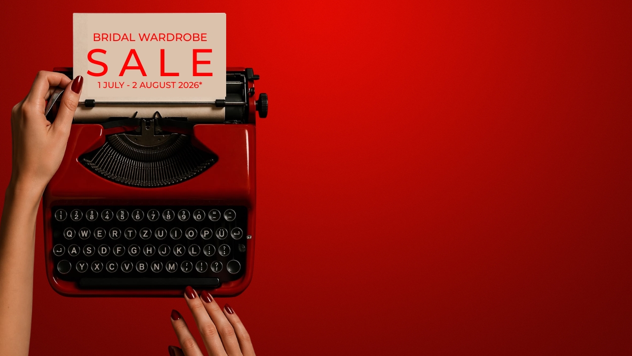BRIDAL WARDROBE'S BIGGEST SALE EVER. SAVE ON WEDDING DRESSES IN GAUTENG