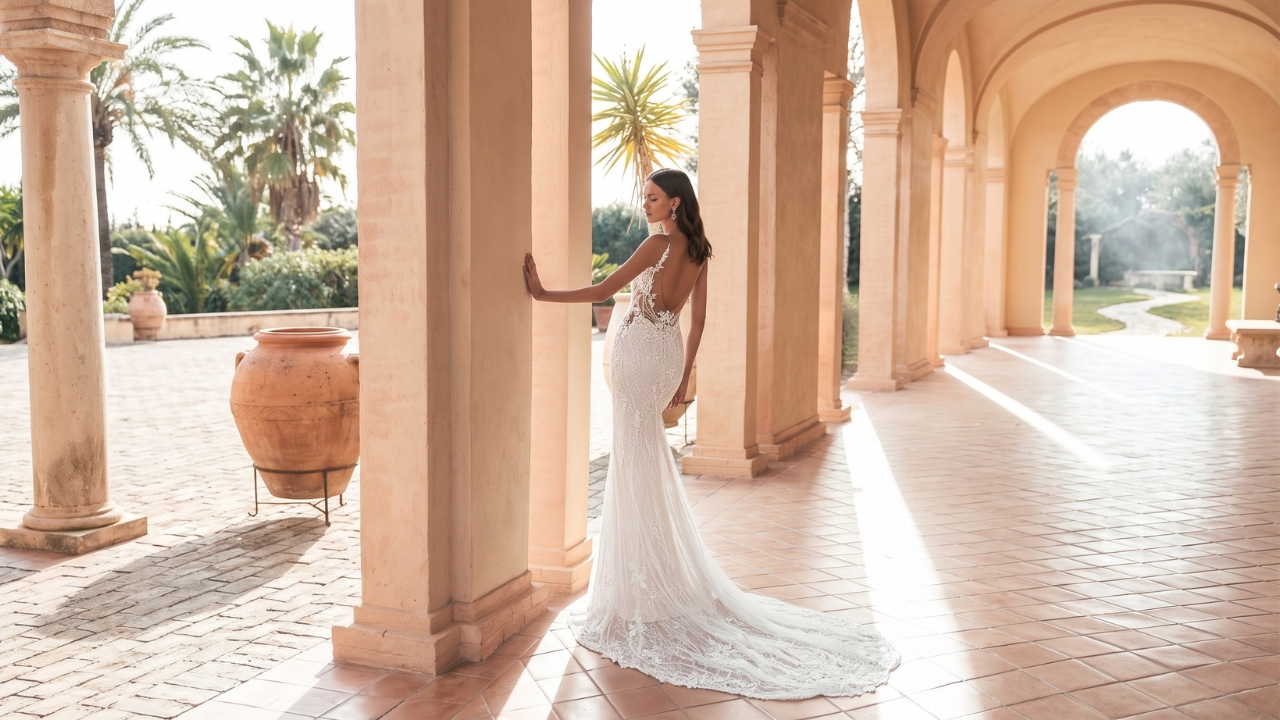 Low Back Bridal Gowns in South Africa