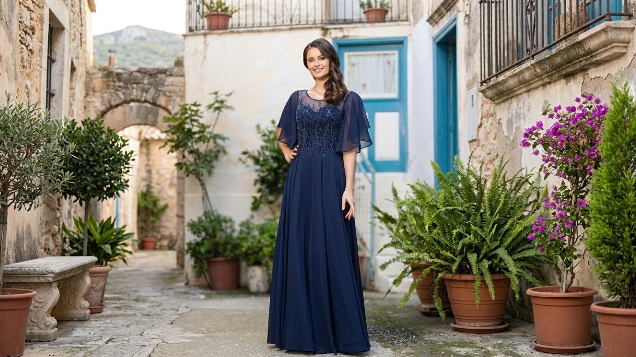 What to Wear as Mother of the Bride - Mother of the bride wedding dress